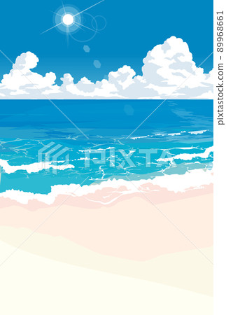 夏天的海 夏天的海 89968661