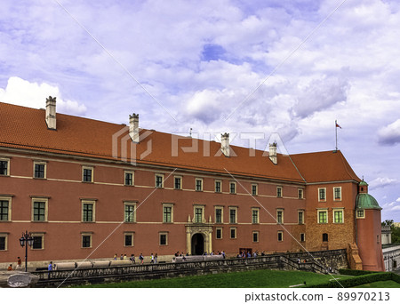 Royal Castle in Warsaw, Masovia, Poland 89970213
