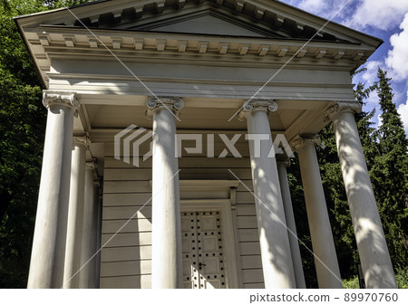 Temple of Diana - Royal Baths Park, Warsaw, Poland 89970760