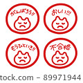 Scoring failed stamp set 89971944