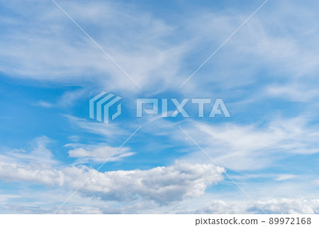 Amazing cloudscape on the sky after rain. 89972168