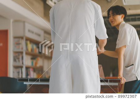 Medical care students Medical care students 89972307