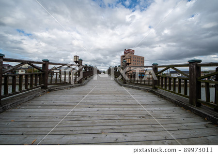 Pier and sky Pier and sky 89973011