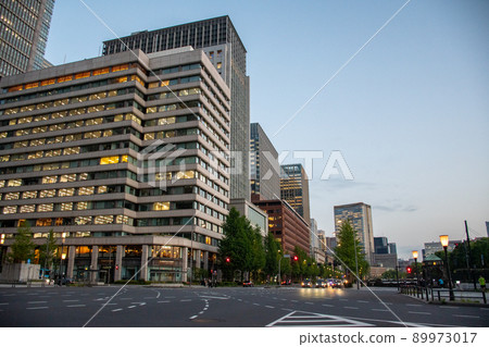Hibiya buildings and intersections Hibiya buildings and intersections 89973017