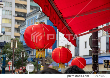 唐人街標誌 唐人街標誌 89973020