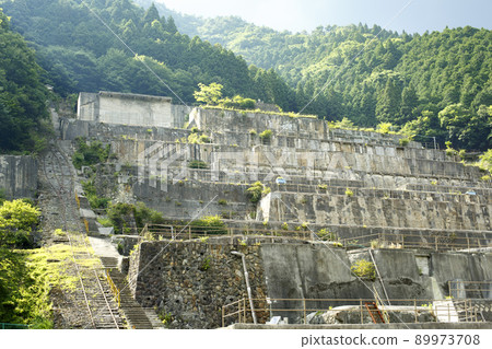 Traces of the Shinto farmland Traces of the Shinto farmland 89973708
