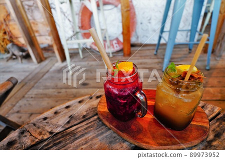 Beachside cafes and drinks Beachside cafes and drinks 89973952