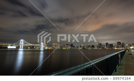 Toyosu Gururi公園夜視圖 89974164