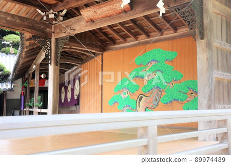 Noh stage Noh stage 89974489
