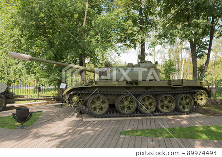 Soviet T-55 tank (side) 89974493