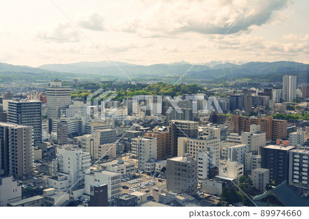 金澤市的風景 金澤市的風景 89974660