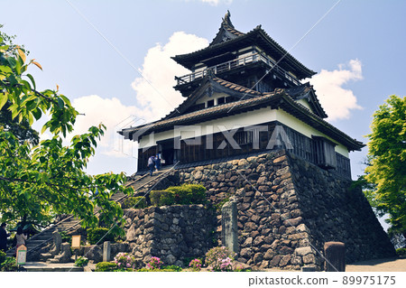 日本的100個精美城堡,丸岡城 日本的100個精美城堡,丸岡城 89975175
