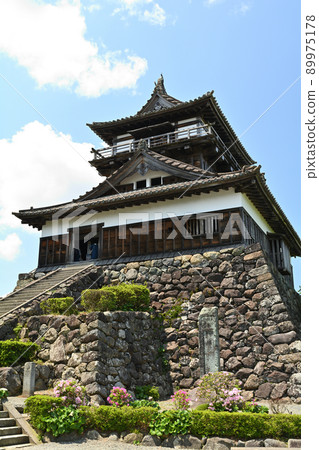 日本的100個精美城堡，丸岡城 89975178