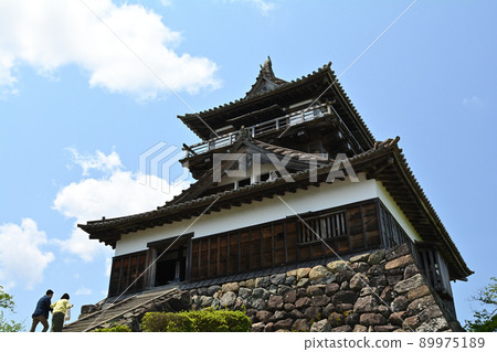 日本的100個精美城堡，丸岡城 89975189