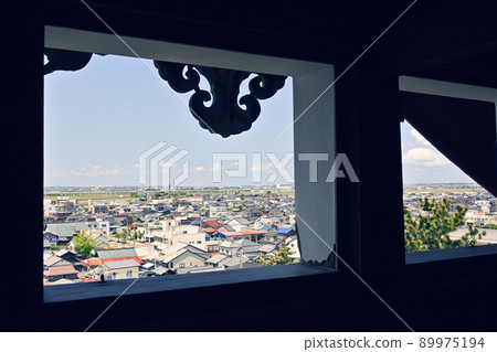 100 Fine Castles of Japan, Maruoka Castle 89975194