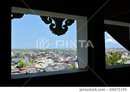 100 Fine Castles of Japan, Maruoka Castle 89975195