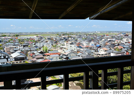 100 Fine Castles of Japan, Maruoka Castle 100 Fine Castles of Japan, Maruoka Castle 89975205