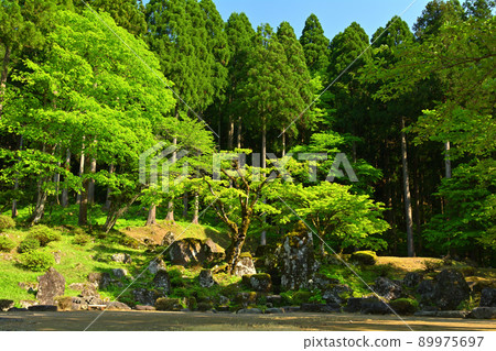 日本的100個精美城堡，一乘谷城 89975697