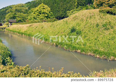 日本的100個精美城堡，一乘谷城 89975728
