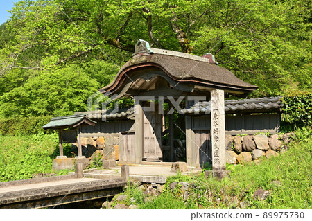 日本的100個精美城堡，一乘谷城 89975730