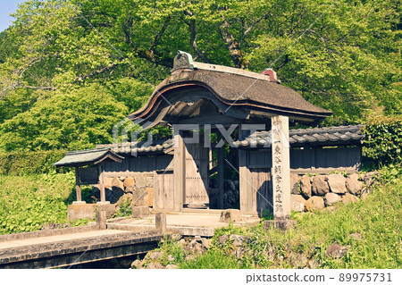 日本的100個精美城堡，一乘谷城 89975731