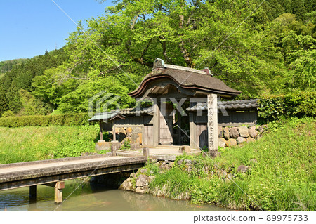 日本的100個精美城堡，一乘谷城 89975733