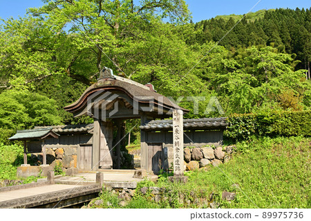 日本的100個精美城堡，一乘谷城 89975736