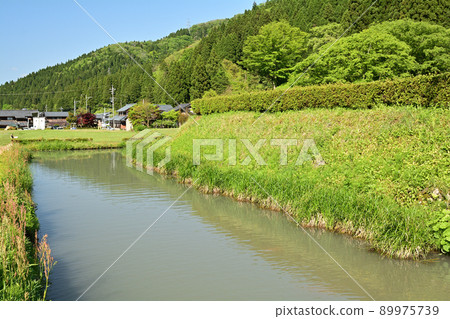 日本的100個精美城堡，一乘谷城 89975739