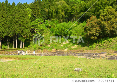日本的100個精美城堡，一乘谷城 89975744
