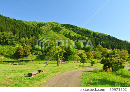 100 Fine Castles of Japan, Ichijodani Castle 100 Fine Castles of Japan, Ichijodani Castle 89975802