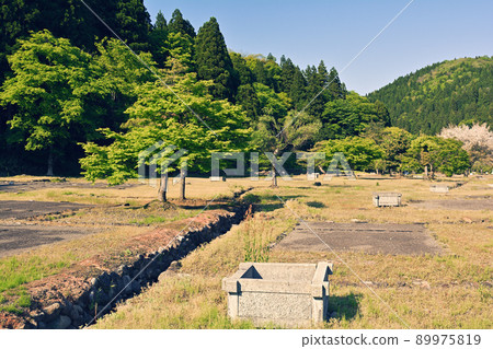 日本的100個精美城堡，一乘谷城 89975819