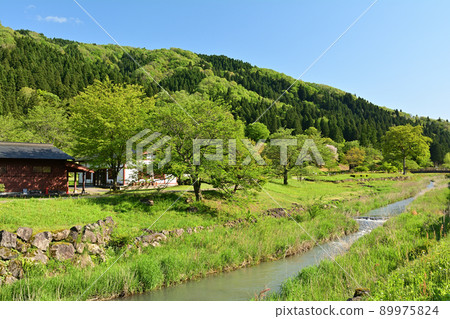 日本的100個精美城堡，一乘谷城 89975824