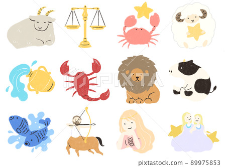 Illustration of constellation 89975853