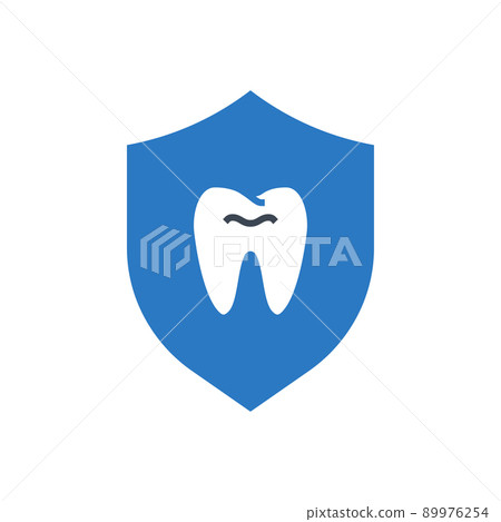 Teeth Protection Icon 89976254