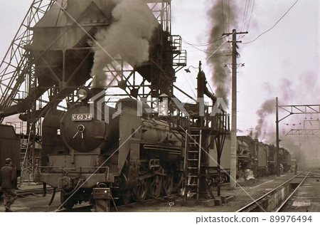 1968 Steam locomotive c60 Kumamoto locomotive district Kyushu Kagoshima main line 89976494
