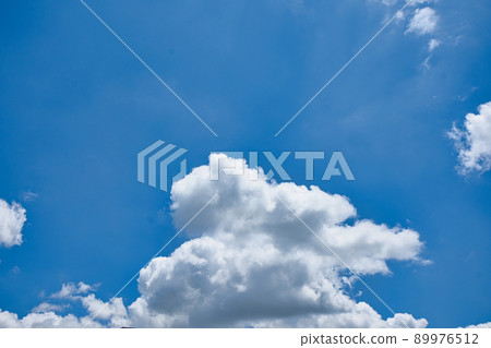 Early summer clouds 89976512