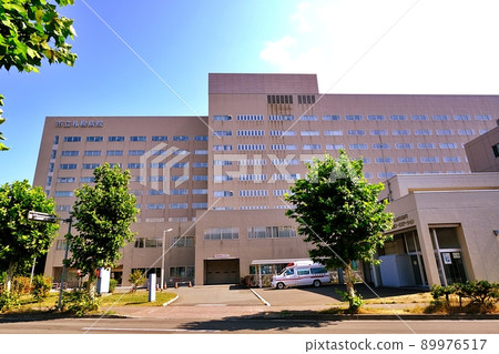 Sapporo General Hospital (Chuo-ku, Sapporo, Hokkaido) Sapporo General Hospital (Chuo-ku, Sapporo, Hokkaido) 89976517