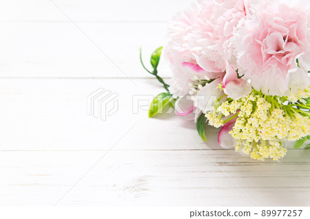 Carnation Bouquet | White background 89977257