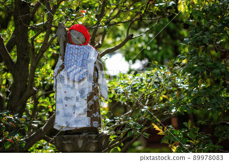 東京淺草寺的戰損追悼會地藏尊 東京淺草寺的戰損追悼會地藏尊 89978083