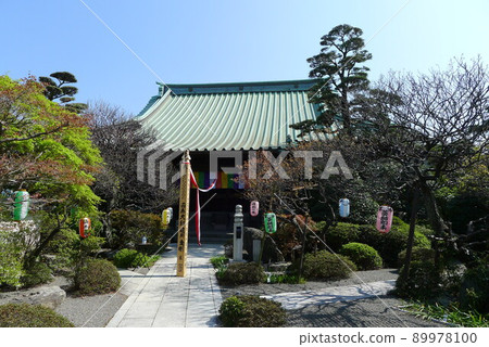 Yakushiin Iouji Temple Sagami Yakushi Nyorai 21 Sacred Ground 89978100
