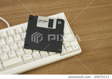 Floppy disk and keyboard 89978113