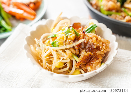 韓國料理拌飯 89978184