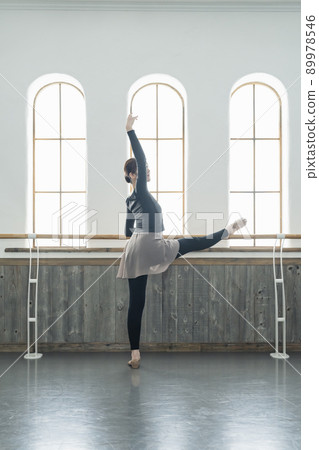 Ballet classroom instructor Ballet classroom instructor 89978546