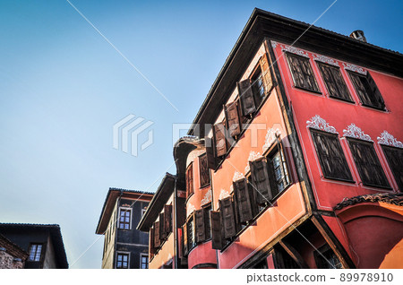 Plovdiv old town building 89978910