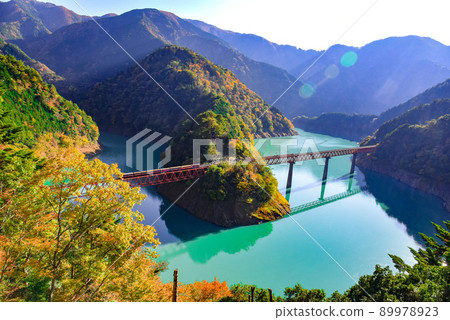 奧尾湖城站 大井川鐵道 井川線 奧尾湖城站 大井川鐵道 井川線 89978923