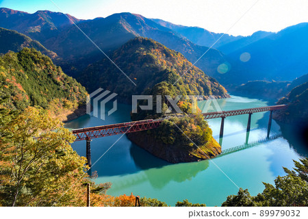 Okuoikojo Station Oigawa Railway Ikawa Line Okuoikojo Station Oigawa Railway Ikawa Line 89979032