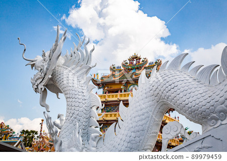Chao Pho Nakharat Shrine or Chao Por Nakarat Chansen chinese temple in Nakhon Sawan, Thailand Chao Pho Nakharat Shrine or Chao Por Nakarat Chansen chinese temple in Nakhon Sawan, Thailand 89979459