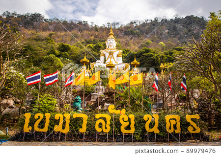 Wat Sai Phairo temple in Phetchabun, Thailand 89979476