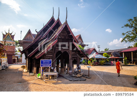 Wat Pong Yang Khok in Lampang near Chiang Mai, Thailand Wat Pong Yang Khok in Lampang near Chiang Mai, Thailand 89979584