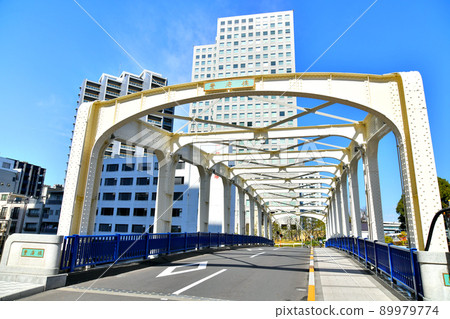 豐美橋/日本橋川眺望箱崎地區（東京都中央區）[2022.3] 89979774